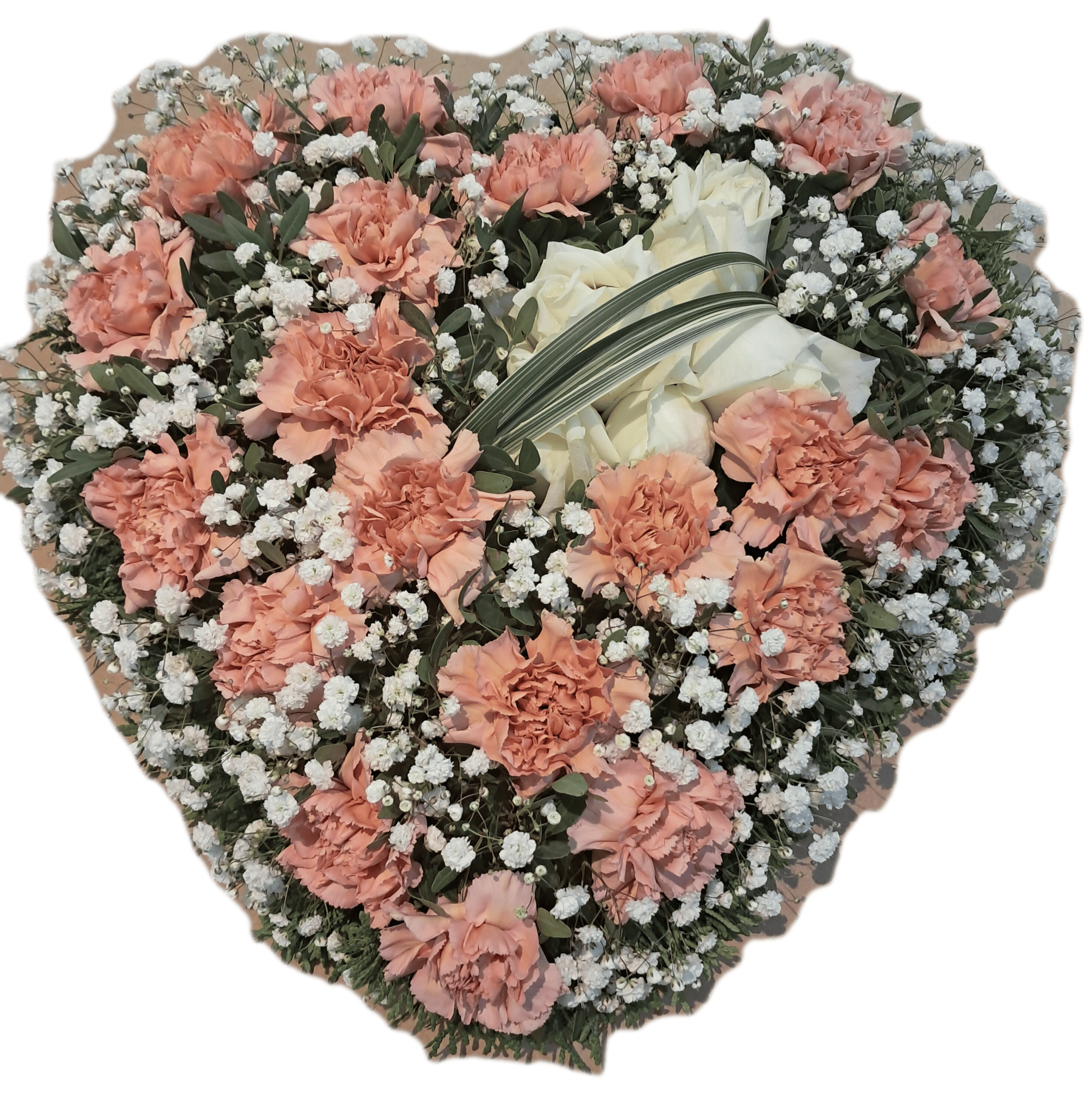 Žalno - nagrobni srček 525